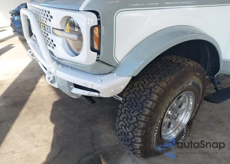 2023 Ford Bronco Wildtrak from USA, damaged, VIN 1FMEE5DP2PLC19008